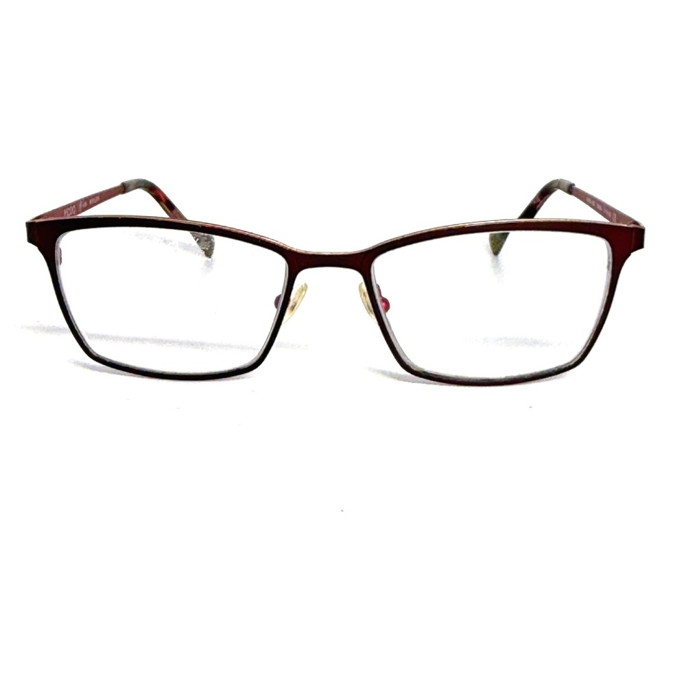 Modo Model 4222 DBURG Red Titanium Eyeglasses Frames 51-16-138 Burgundy Tortoise